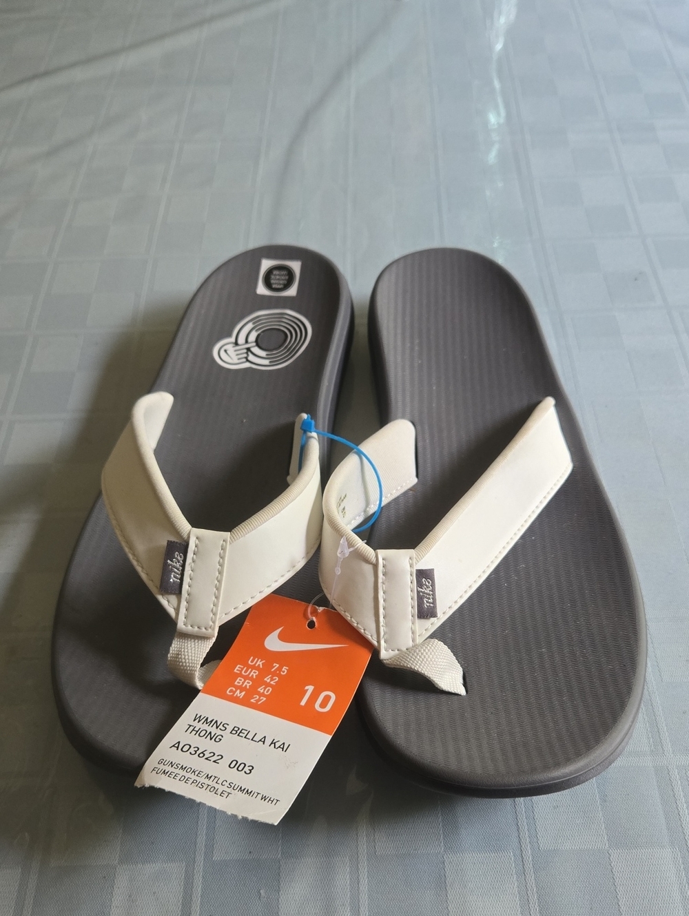 Womens NIKE BELLA KAI THONG FLIP FLOPS
